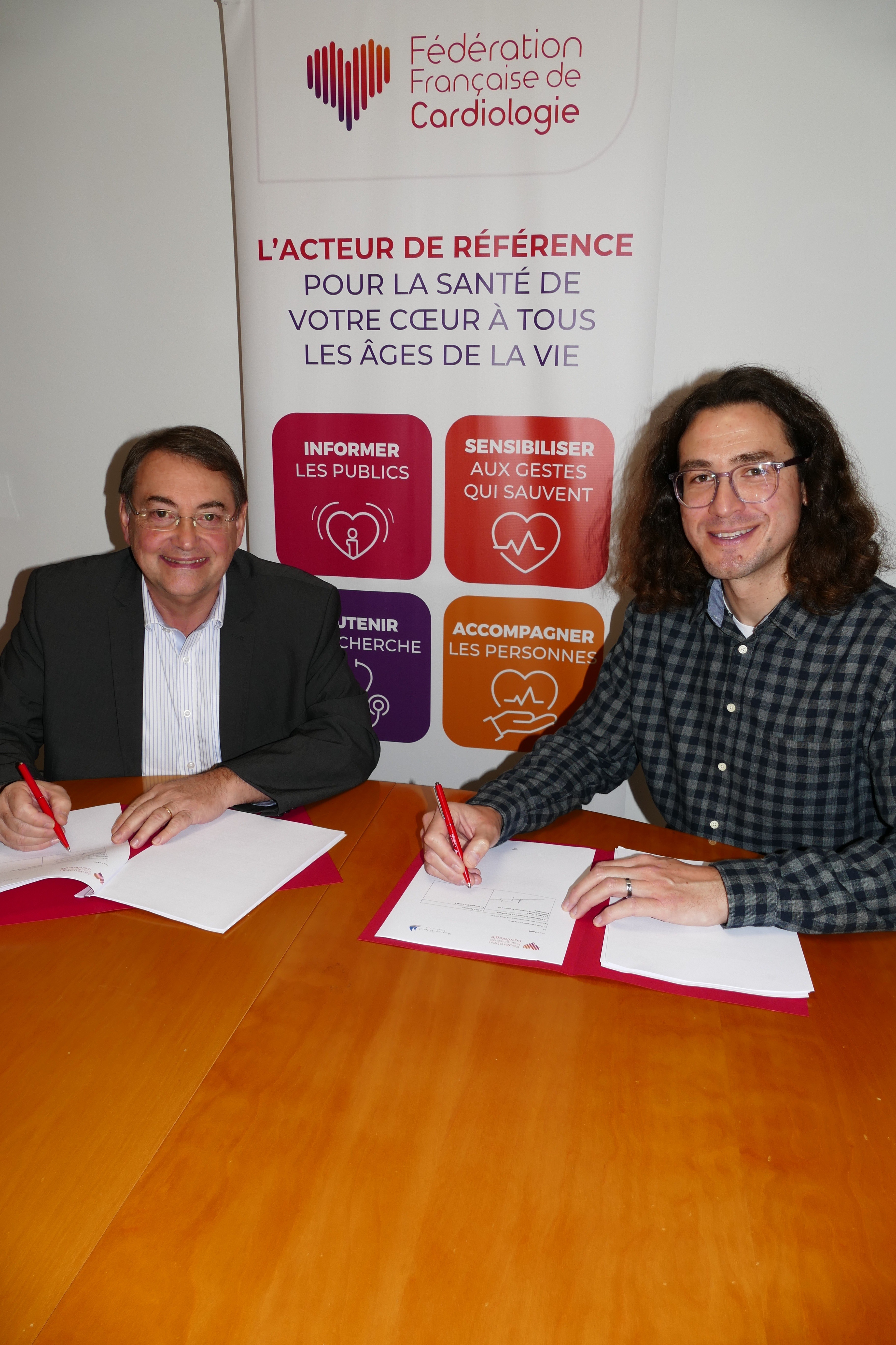 Un précieux partenariat : Fédération Française de Cardiologie