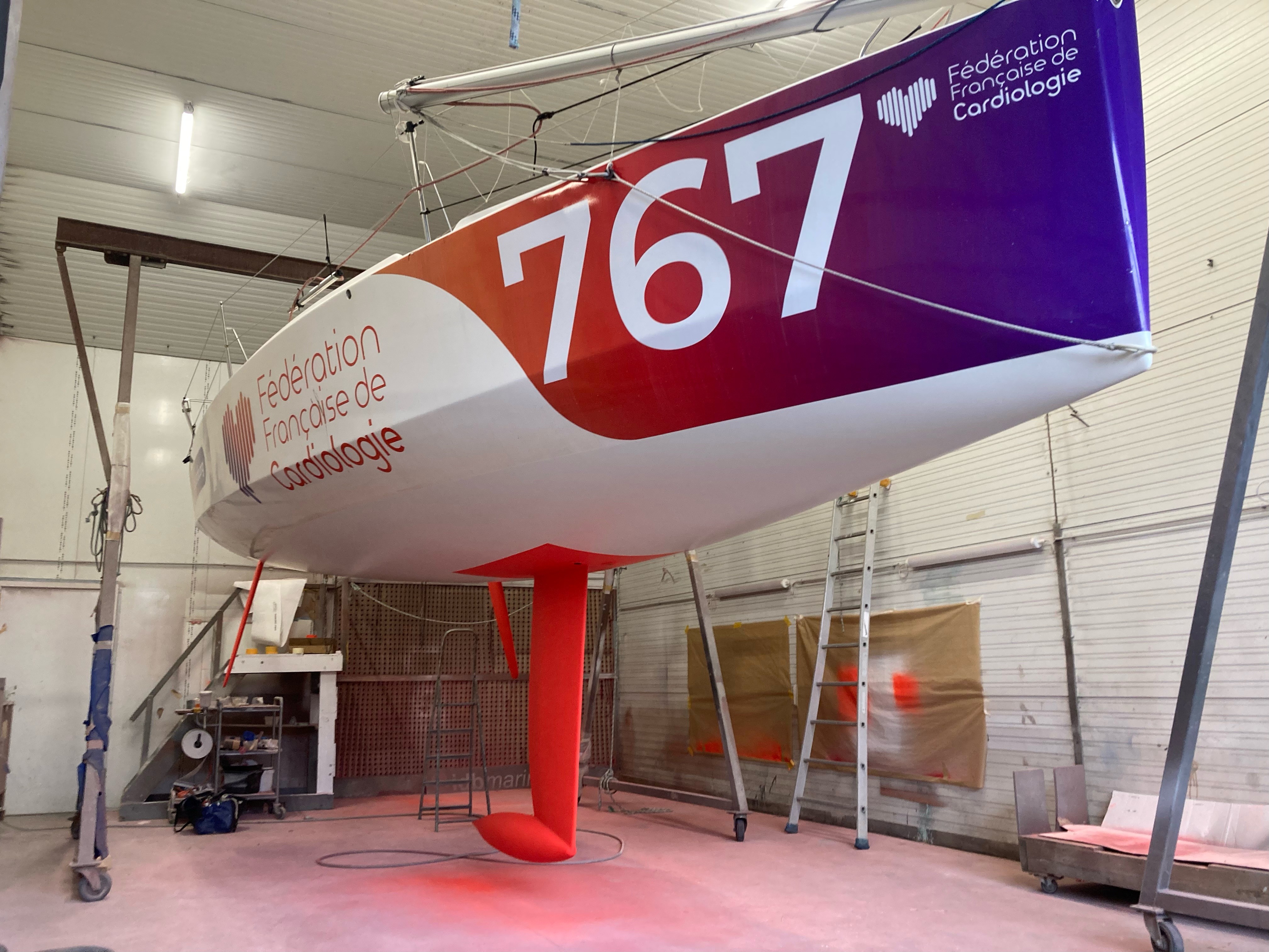 Nouvelle carène pour la saison 2026