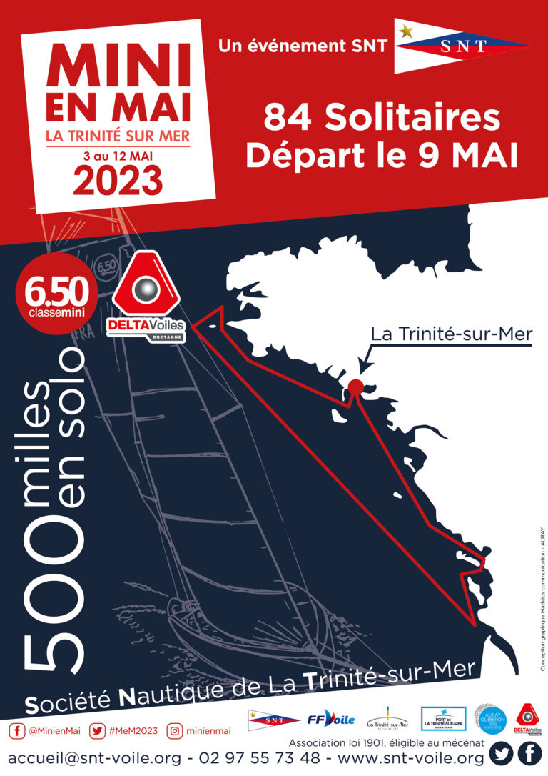 Mini en Mai – Mini 767 son inscription est confirmée.
