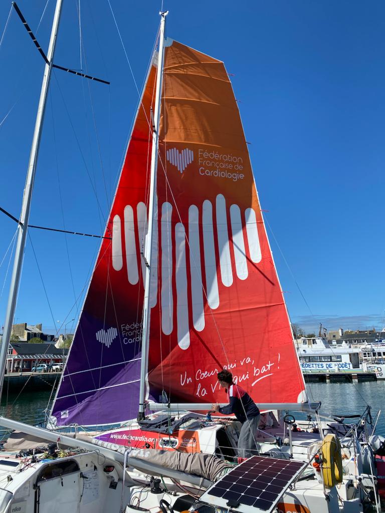 Les Nouvelles voiles du Mini 767