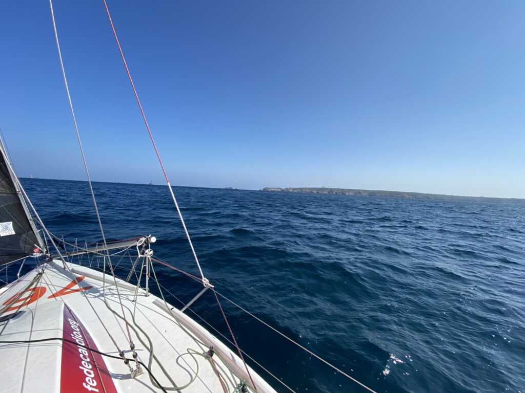 Le Raz de Sein Porte vers Douarnenez