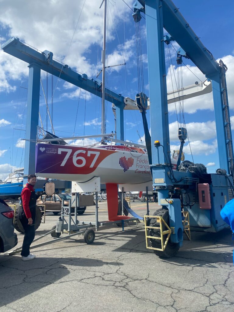 767 remise à l'eau - Nouvelle saison