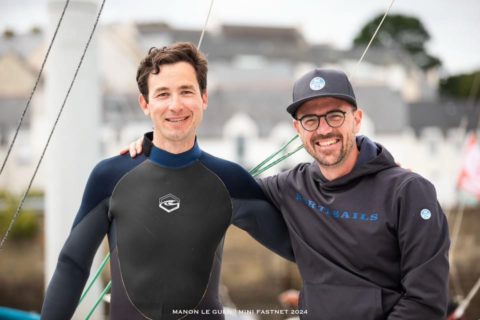 Grégory Toulgoat Arnaud Fossey Mini Fastnet 2024